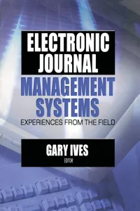 Electronic Journal Management Systems_cover