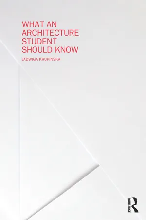 What an Architecture Student Should Know