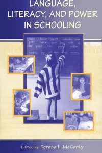Language, Literacy, and Power in Schooling_cover