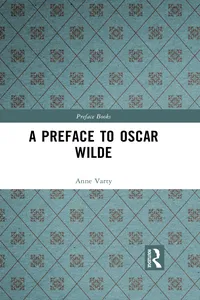 A Preface to Oscar Wilde_cover