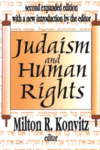 Judaism and Human Rights_cover