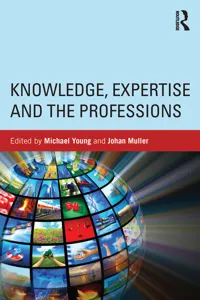 Knowledge, Expertise and the Professions_cover