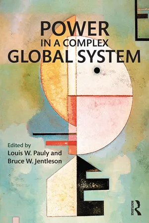 Power in a Complex Global System