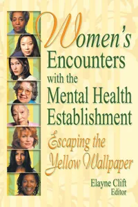 Women's Encounters with the Mental Health Establishment_cover