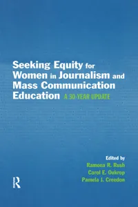 Seeking Equity for Women in Journalism and Mass Communication Education_cover