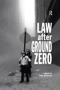 Law after Ground Zero_cover