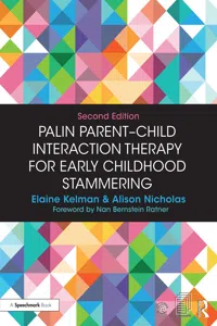 Palin Parent-Child Interaction Therapy for Early Childhood Stammering_cover