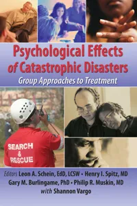 Psychological Effects of Catastrophic Disasters_cover