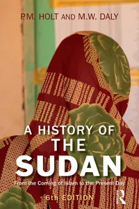 A History of the Sudan_cover