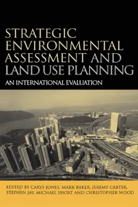 Strategic Environmental Assessment and Land Use Planning_cover