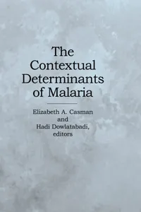 The Contextual Determinants of Malaria_cover