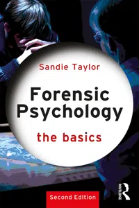 Forensic Psychology: The Basics_cover