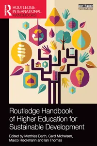 Routledge Handbook of Higher Education for Sustainable Development_cover