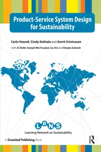 Product-Service System Design for Sustainability_cover