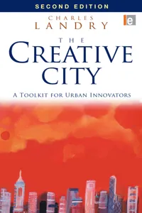 The Creative City_cover