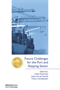 Future Challenges for the Port and Shipping Sector_cover