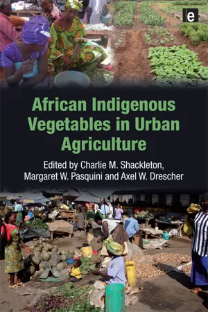 African Indigenous Vegetables in Urban Agriculture