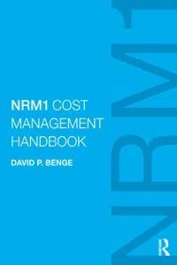 NRM1 Cost Management Handbook_cover