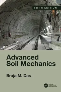 Advanced Soil Mechanics, Fifth Edition_cover