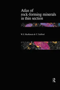 Atlas of the Rock-Forming Minerals in Thin Section_cover