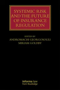Systemic Risk and the Future of Insurance Regulation_cover
