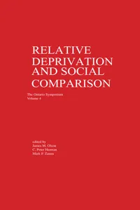 Relative Deprivation and Social Comparison_cover