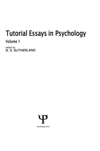 Tutorial Essays in Psychology_cover