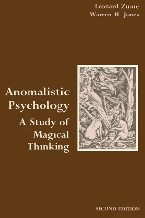 Anomalistic Psychology