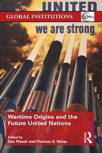 Wartime Origins and the Future United Nations_cover