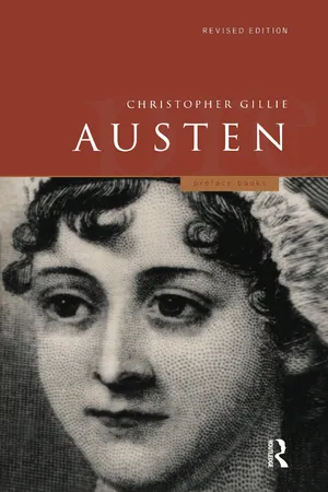A Preface to Jane Austen