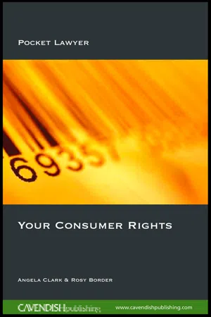 Your Consumer Rights