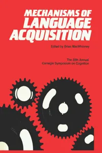 Mechanisms of Language Acquisition_cover