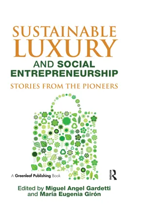 Sustainable Luxury and Social Entrepreneurship