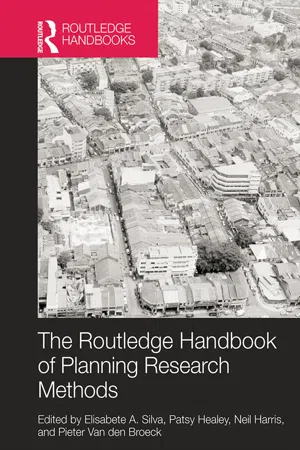 The Routledge Handbook of Planning Research Methods