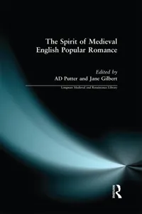 The Spirit of Medieval English Popular Romance_cover