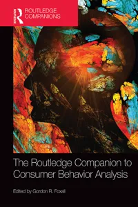 The Routledge Companion to Consumer Behavior Analysis_cover