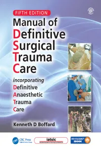 Manual of Definitive Surgical Trauma Care, Fifth Edition_cover