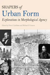 Shapers of Urban Form_cover