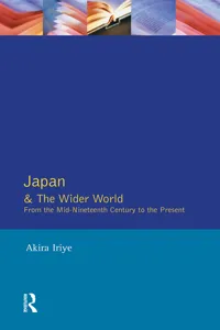 Japan and the Wider World_cover