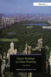 Classic Readings in Urban Planning_cover