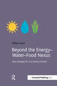 Beyond the Energy–Water–Food Nexus_cover