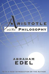 Aristotle and His Philosophy_cover