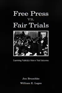 Free Press Vs. Fair Trials_cover