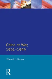 China at War 1901-1949_cover