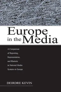 Europe in the Media_cover