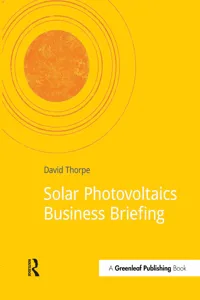 Solar Photovoltaics Business Briefing_cover