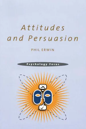 Attitudes and Persuasion