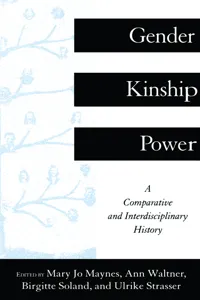 Gender, Kinship and Power_cover