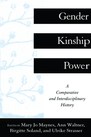 Gender, Kinship and Power