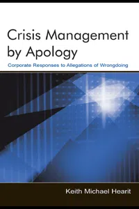 Crisis Management By Apology_cover